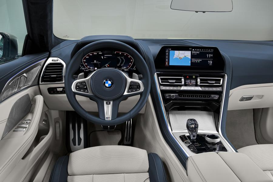 Торпедо BMW M850i xDrive Gran Coupe (G16) 2019 года  (WW) (фото 117 из 152)